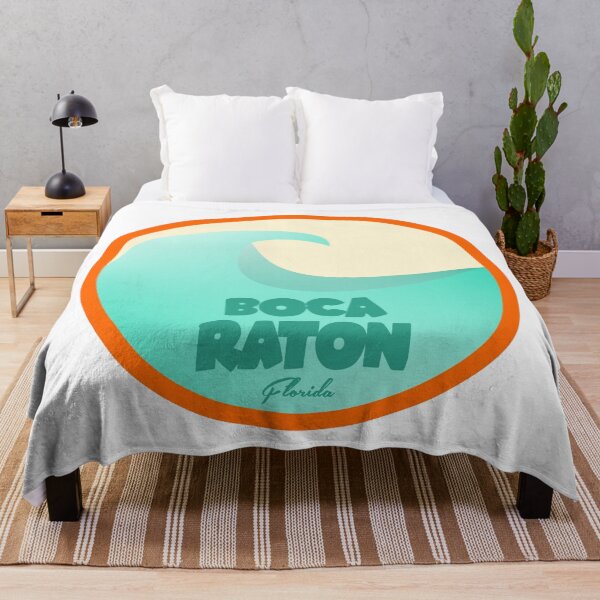 Item preview, Boca Raton Florida Retro designed and sold by bivenart.