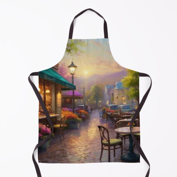 Item preview, Pastel Hues and Café Views in Spring designed and sold by BlareBlare.