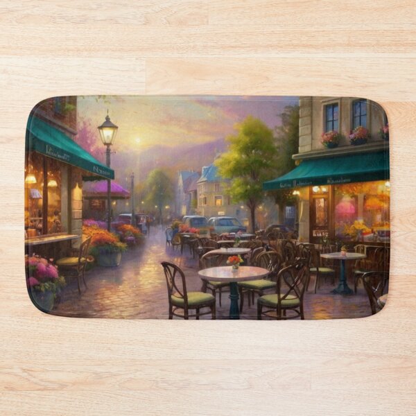 Item preview, Pastel Hues and Café Views in Spring designed and sold by BlareBlare.