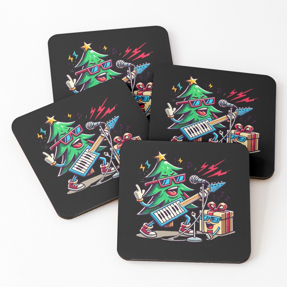Item preview, Coasters (Set of 4) designed and sold by LuminOrb.