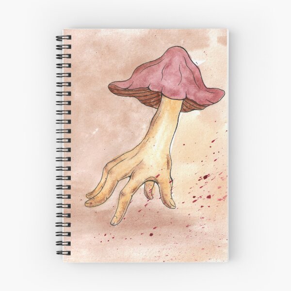 Item preview, Crawling Mushroom Hand  designed and sold by J-R-A-W.
