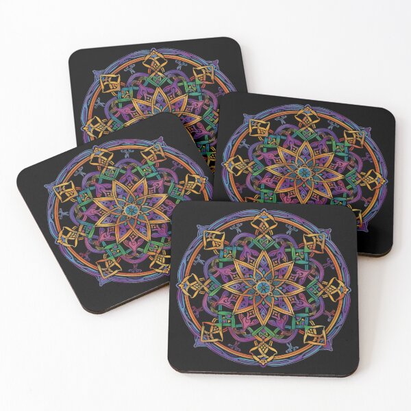 Item preview, Stylized Mandala 95 designed and sold by HarmonyTheKoala.