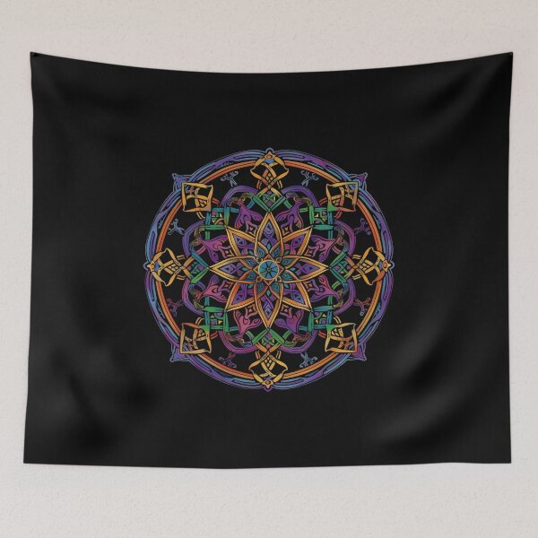 Item preview, Stylized Mandala 95 designed and sold by HarmonyTheKoala.