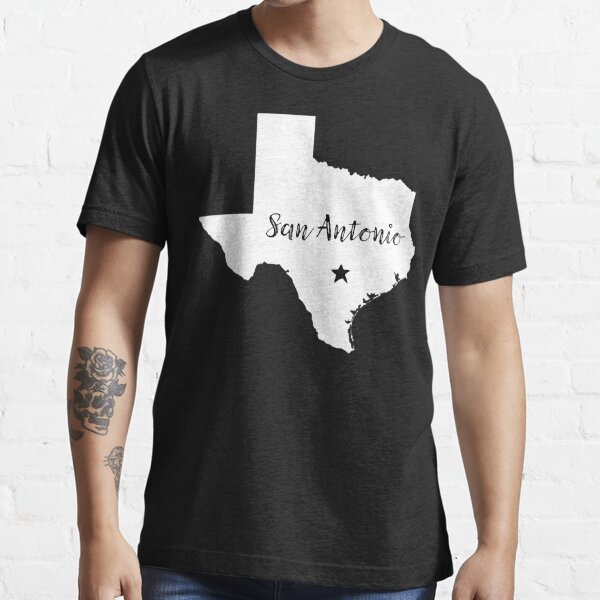"San Antonio Star" Tshirt for Sale by InTrendSick Redbubble texas