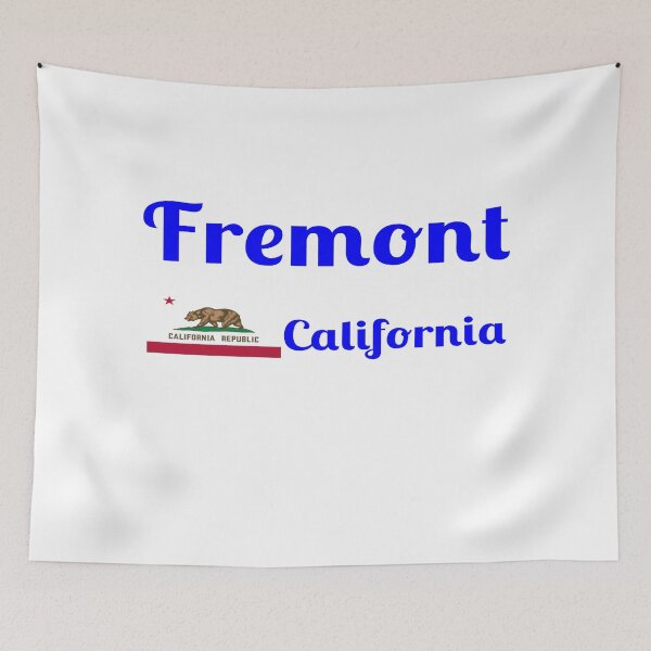 Item preview, Fremont California - Stylish Prints,  designed and sold by Fleetwood1994.