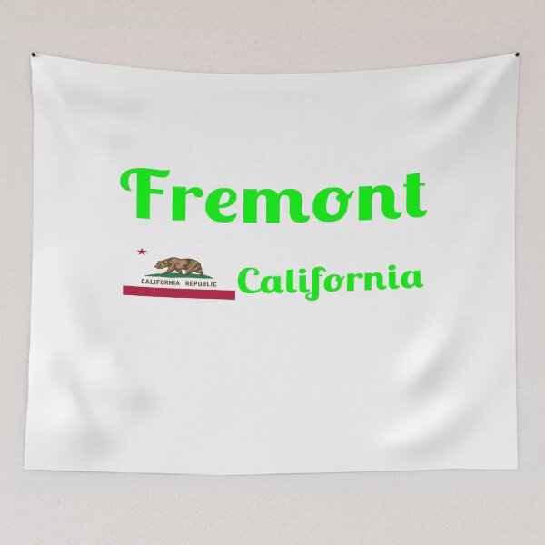 Item preview, Fremont California - Stylish Prints,  designed and sold by Fleetwood1994.