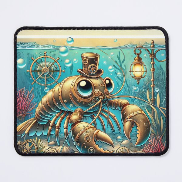 Item preview, Steampunk Lobster designed and sold by Sillytoe.