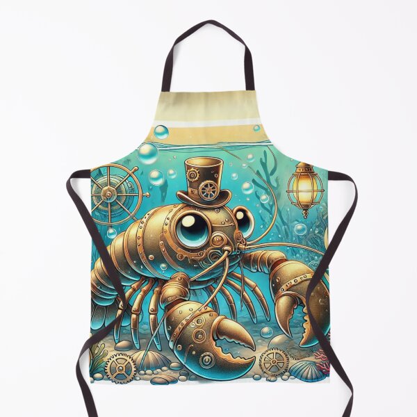 Item preview, Steampunk Lobster designed and sold by Sillytoe.
