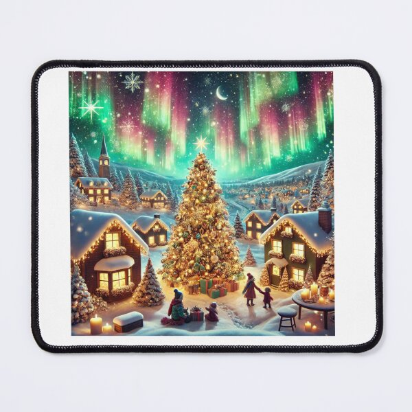 Item preview, Under the Christmas Sky - Festive Edition Phone Case designed and sold by WooshiArt.