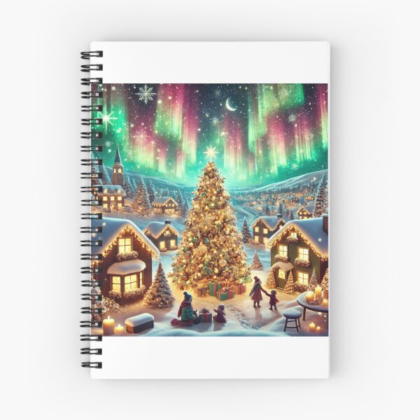 Item preview, Under the Christmas Sky - Festive Edition Phone Case designed and sold by WooshiArt.