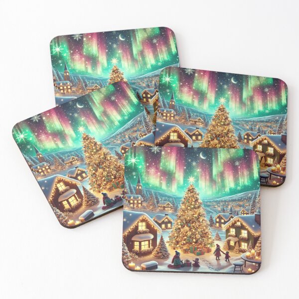 Item preview, Under the Christmas Sky - Festive Edition Phone Case designed and sold by WooshiArt.