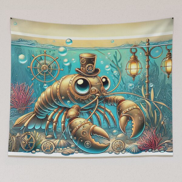 Item preview, Steampunk Lobster designed and sold by Sillytoe.