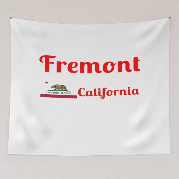 Item preview, Fremont California - Stylish Prints,  designed and sold by Fleetwood1994.