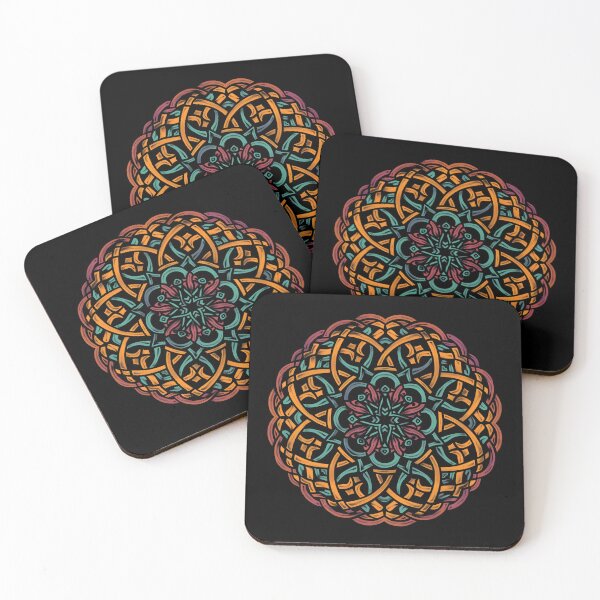 Item preview, Stylized Mandala 97 designed and sold by HarmonyTheKoala.