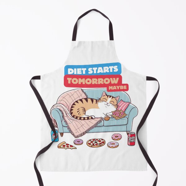 Item preview, Diet Starts Tomorrow, Maybe designed and sold by ZerotwoStudio.
