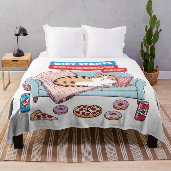 Item preview, Diet Starts Tomorrow, Maybe designed and sold by ZerotwoStudio.