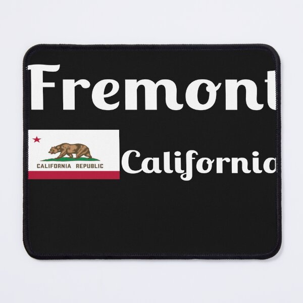 Item preview, Fremont California - Stylish Prints, designed and sold by Fleetwood1994.