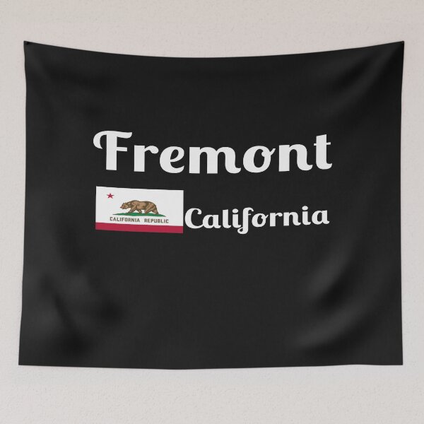 Item preview, Fremont California - Stylish Prints,  designed and sold by Fleetwood1994.