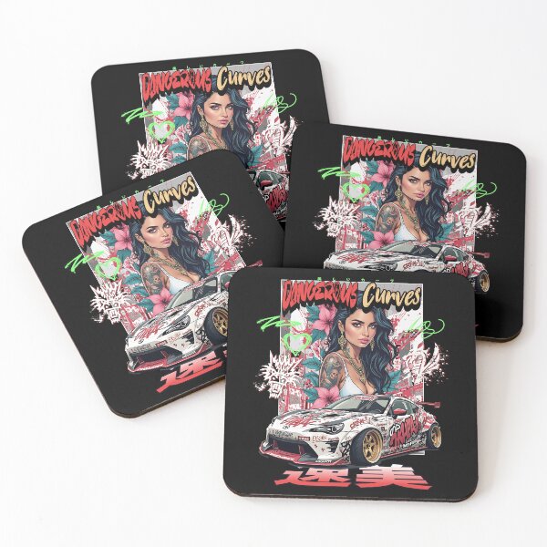 Item preview, Dangerous Curves - Japanese Street Art designed and sold by 3T3rnalArts.
