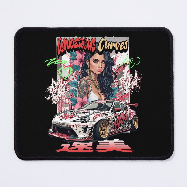 Item preview, Dangerous Curves - Japanese Street Art designed and sold by 3T3rnalArts.