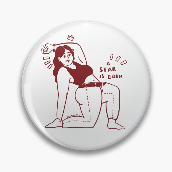 Item preview, A star is born designed and sold by Loca-Lora.