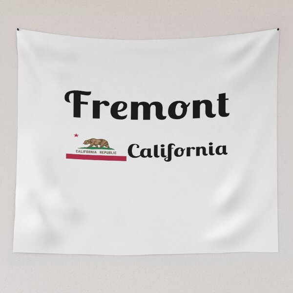 Item preview, Fremont California - Stylish Prints,  designed and sold by Fleetwood1994.