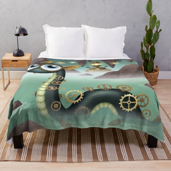 Item preview, Steampunk Loch Ness Monster designed and sold by Sillytoe.