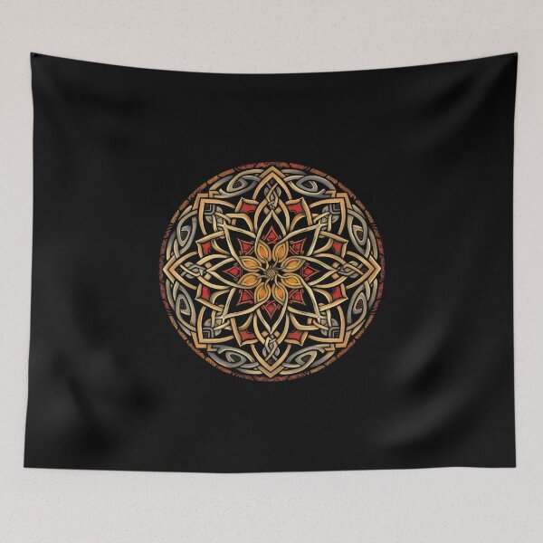 Item preview, Stylized Mandala 98 designed and sold by HarmonyTheKoala.