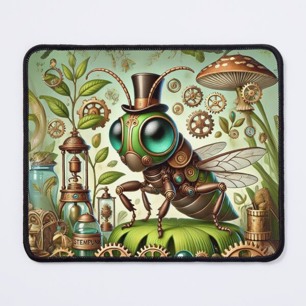 Item preview, Steampunk Locust designed and sold by Sillytoe.