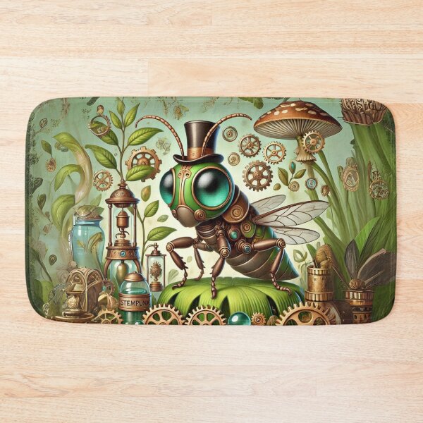 Item preview, Steampunk Locust designed and sold by Sillytoe.