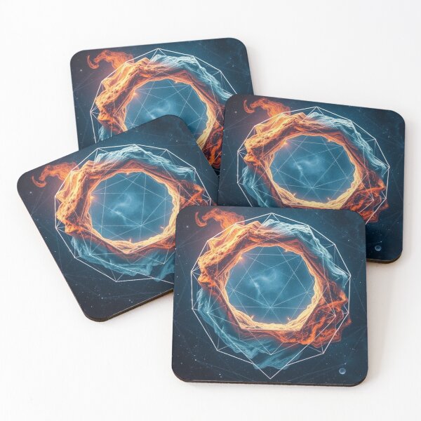 Item preview, Geometric Universe designed and sold by ItheMattI.