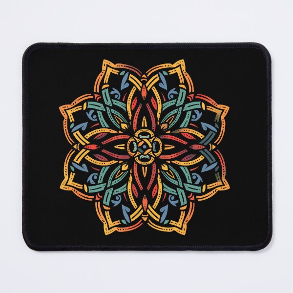 Item preview, Stylized Mandala 100 designed and sold by HarmonyTheKoala.