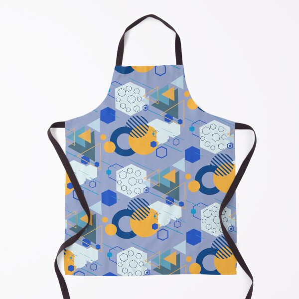 Item preview, A vibrant abstract design with a combination of bold geometric shapes. designed and sold by Wantanadesign.