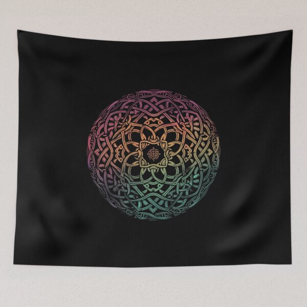 Item preview, Stylized Mandala 102 designed and sold by HarmonyTheKoala.