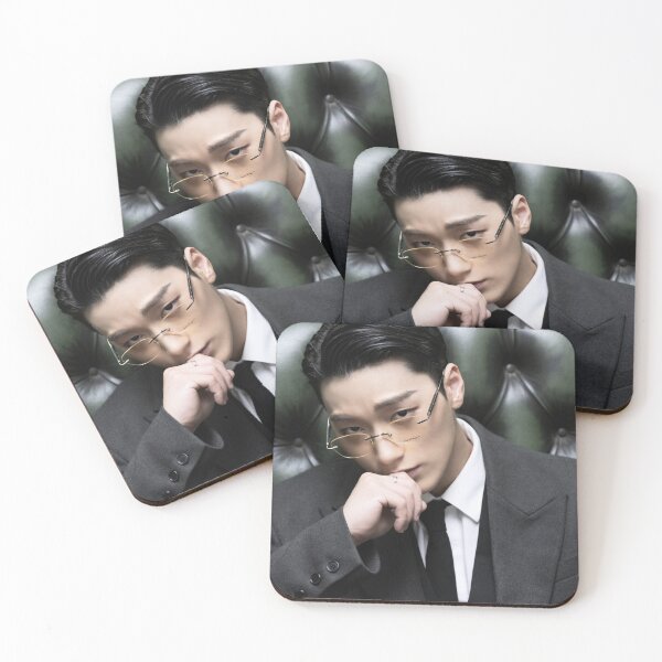 Item preview, ATEEZ ice on my teeth choi san kpop atiny sexy abs designed and sold by Kpop-Noona.