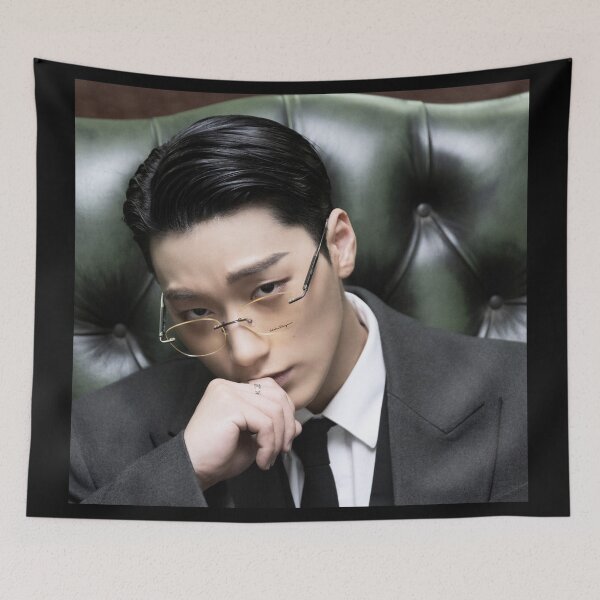 Item preview, ATEEZ ice on my teeth choi san kpop atiny sexy abs designed and sold by Kpop-Noona.
