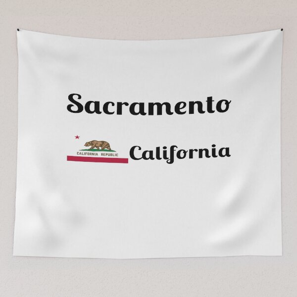 Item preview, Sacramento California - Stylish Prints,  designed and sold by Fleetwood1994.