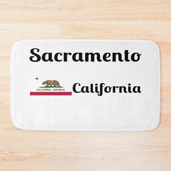 Item preview, Sacramento California - Stylish Prints,  designed and sold by Fleetwood1994.