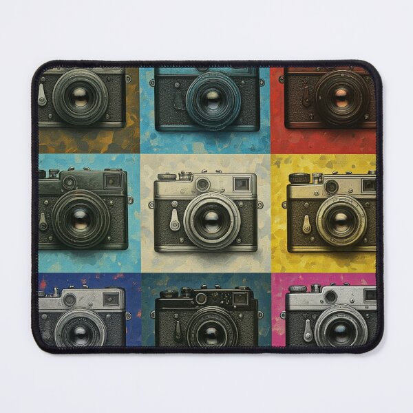 Item preview, Colorful vintage cameras designed and sold by TopSprint.