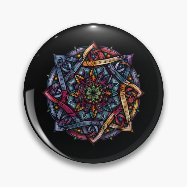 Item preview, Stylized Mandala 103 designed and sold by HarmonyTheKoala.