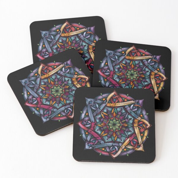 Item preview, Stylized Mandala 103 designed and sold by HarmonyTheKoala.