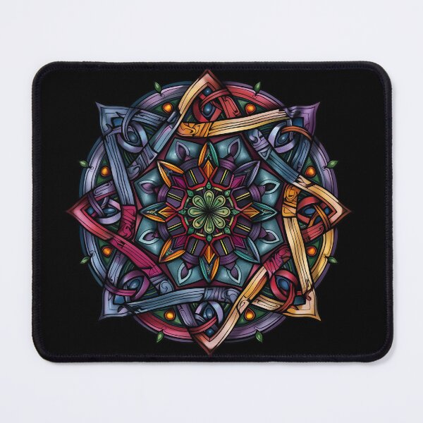 Item preview, Stylized Mandala 103 designed and sold by HarmonyTheKoala.
