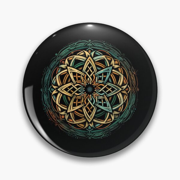 Item preview, Stylized Mandala 104 designed and sold by HarmonyTheKoala.