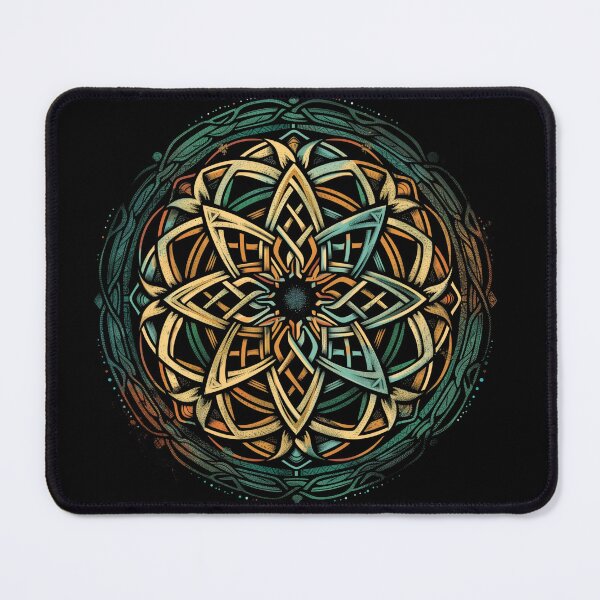 Item preview, Stylized Mandala 104 designed and sold by HarmonyTheKoala.