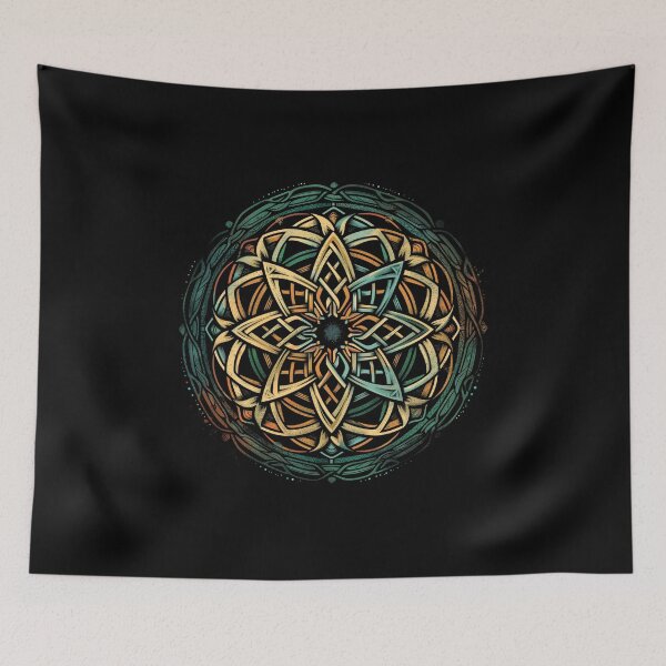 Item preview, Stylized Mandala 104 designed and sold by HarmonyTheKoala.