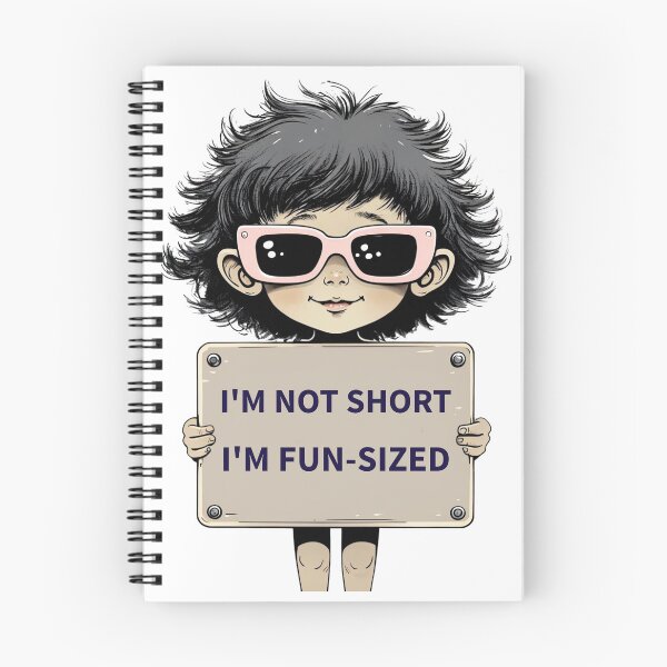 Item preview, Girl - I'm not short I'm fun sized designed and sold by zorropriest.