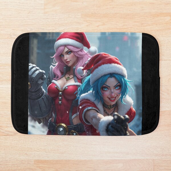 Item preview, Christmas Cyberpunk Sisters designed and sold by InkdGraphix.