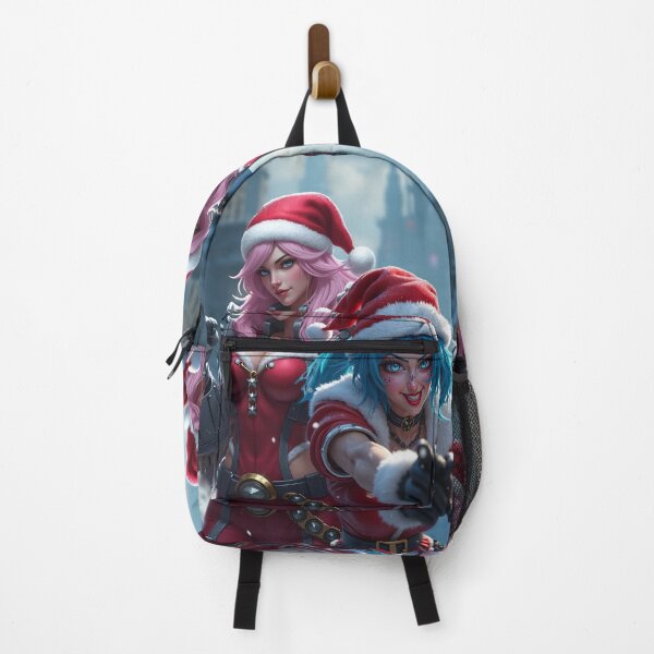 Item preview, Christmas Cyberpunk Sisters designed and sold by InkdGraphix.