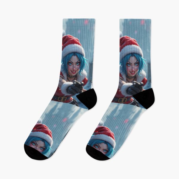 Item preview, Christmas Cyberpunk Sisters designed and sold by InkdGraphix.