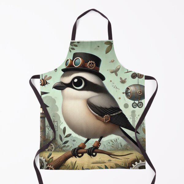 Item preview, Steampunk Loggerhead Shrike designed and sold by Sillytoe.